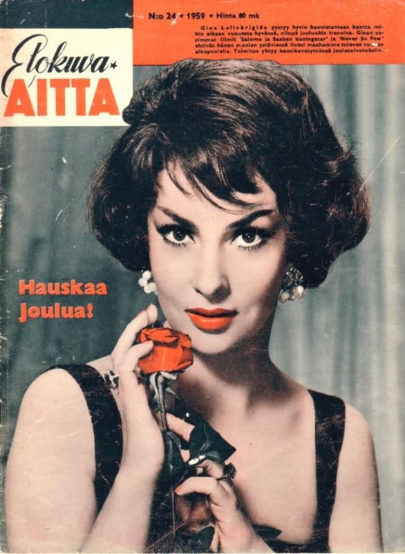 ELOKUVA-AITTA magazine side cover Issue 24  1959