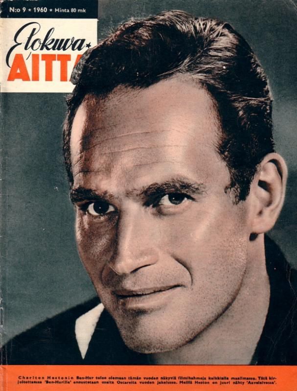 ELOKUVA-AITTA magazine side cover Issue 9  1960