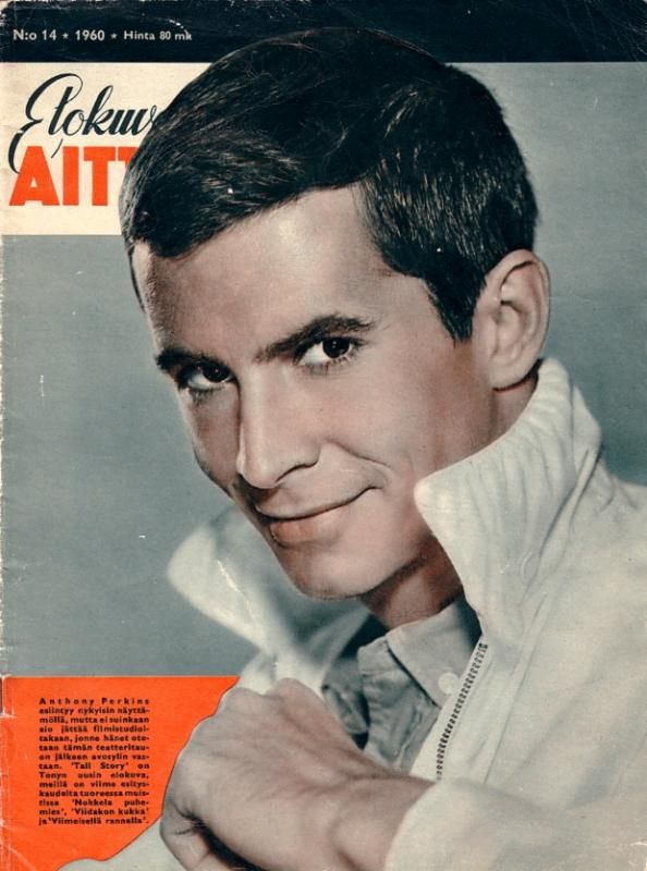 ELOKUVA-AITTA magazine side cover Issue 14  1960