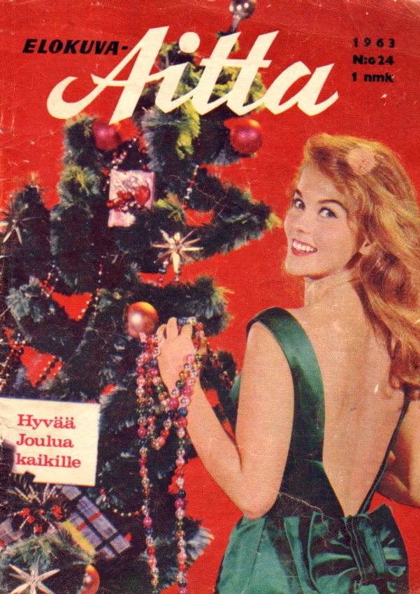 ELOKUVA-AITTA magazine side cover Issue 24  1963