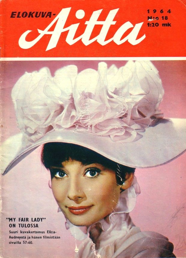 ELOKUVA-AITTA magazine side cover Issue 18  1964