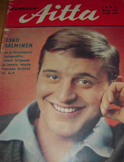 ELOKUVA-AITTA magazine side cover Issue 23  1964