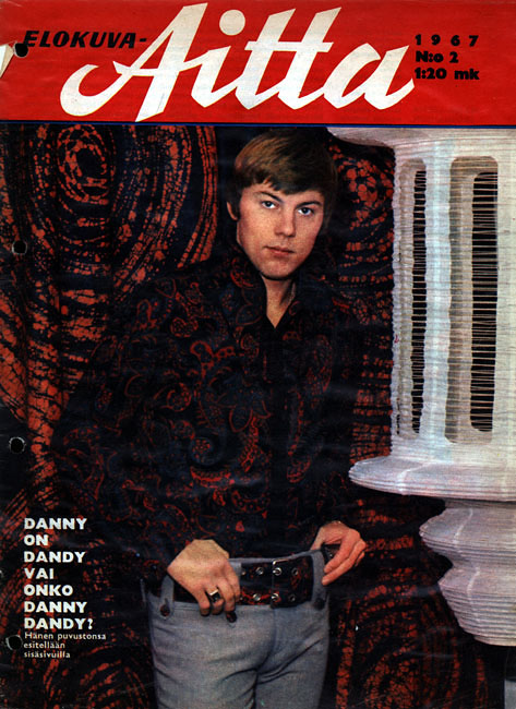 ELOKUVA-AITTA magazine side cover Issue 2  1967