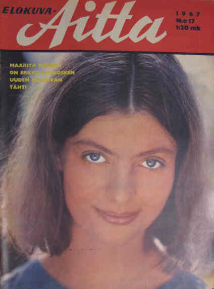 ELOKUVA-AITTA magazine side cover Issue 17  1967