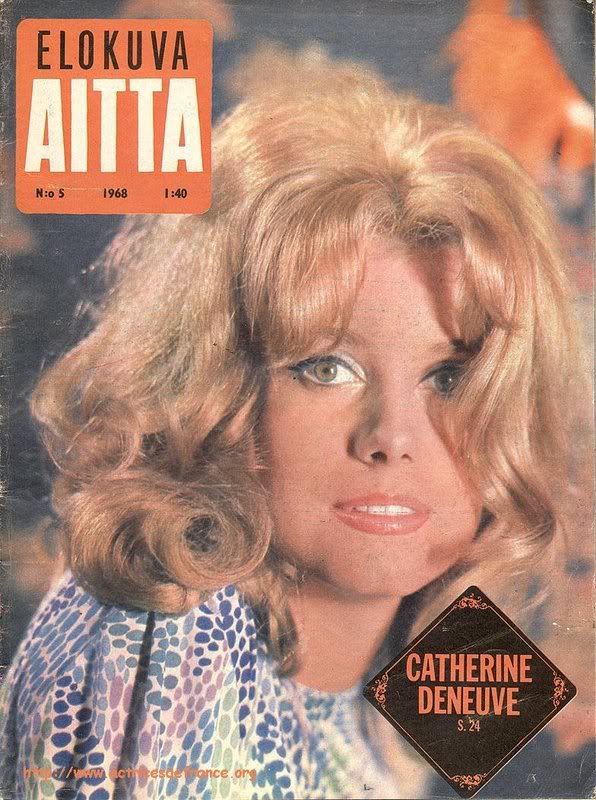 ELOKUVA-AITTA magazine side cover Issue 5  1968