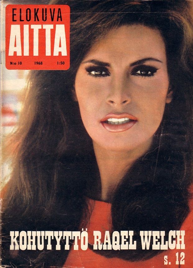 ELOKUVA-AITTA magazine side cover Issue 10  1968