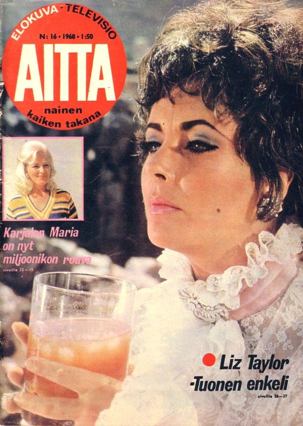 ELOKUVA-AITTA magazine side cover Issue 16  1968