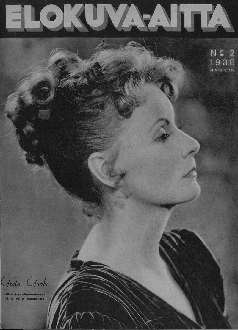 ELOKUVA-AITTA magazine side cover Issue 2 15 January 1938