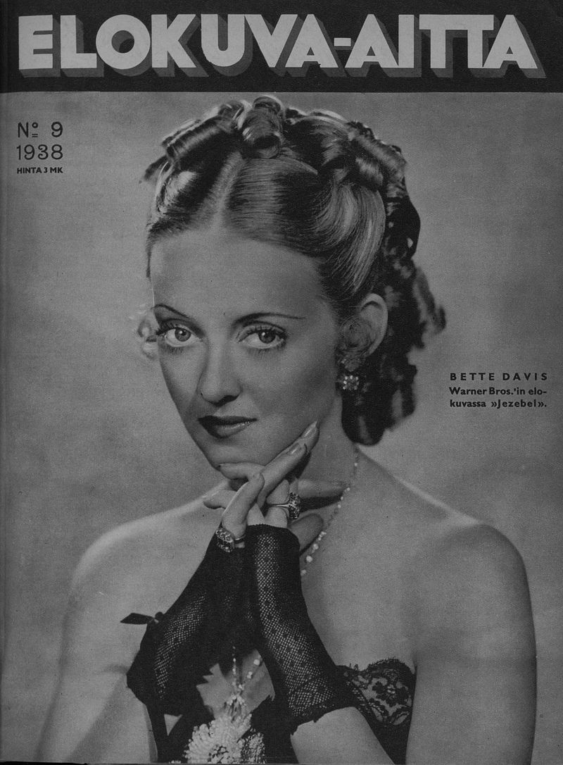 ELOKUVA-AITTA magazine side cover Issue 9 1 May 1938