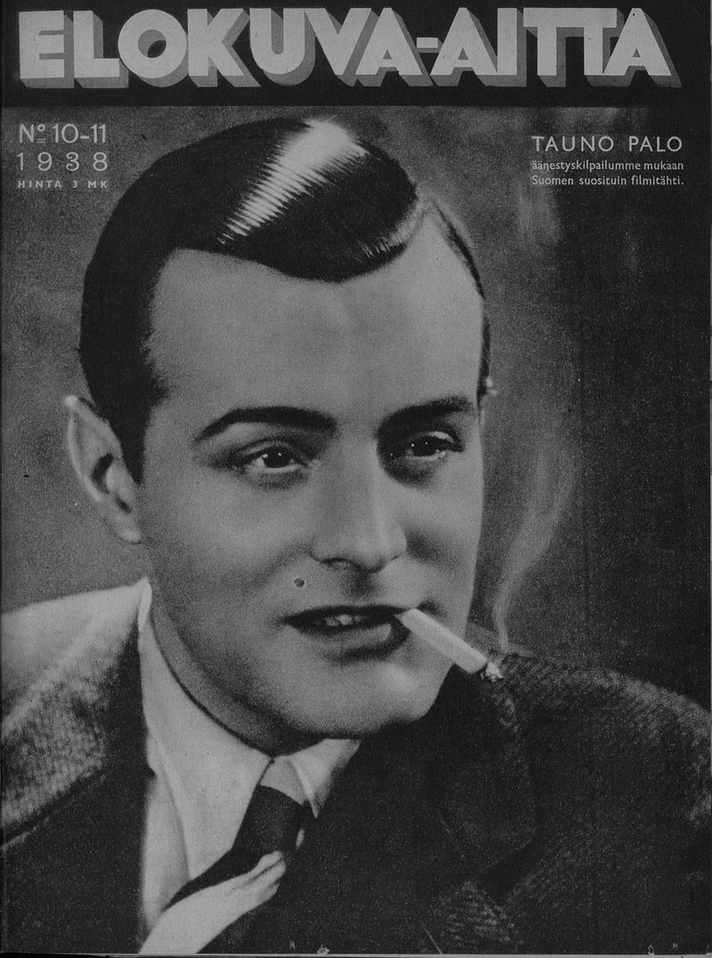 ELOKUVA-AITTA magazine side cover Issue 10-11 25 May 1938