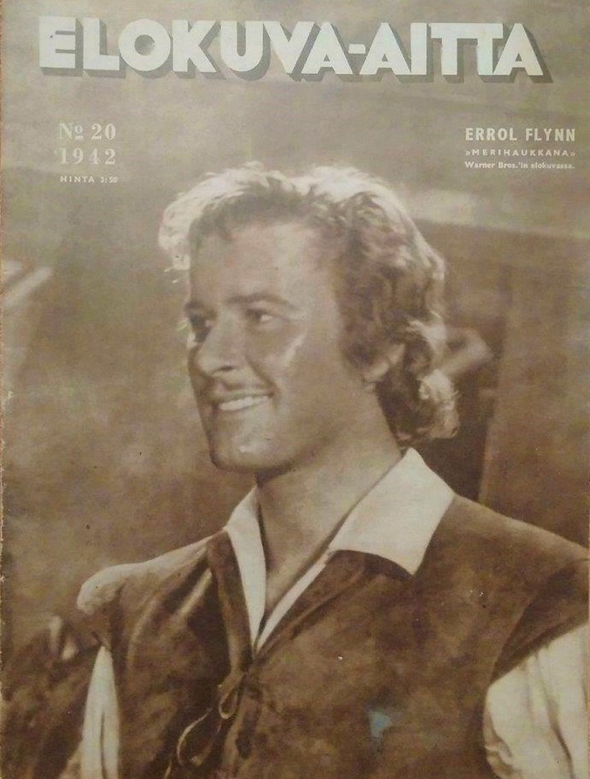 ELOKUVA-AITTA magazine side cover Issue 20   1942