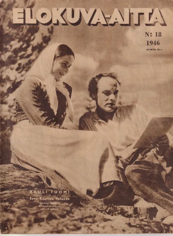 ELOKUVA-AITTA magazine side cover Issue 18   1946