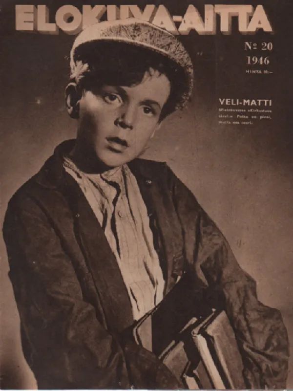 ELOKUVA-AITTA magazine side cover Issue 20   1946