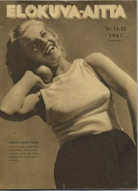 ELOKUVA-AITTA magazine side cover Issue 11-12   1947