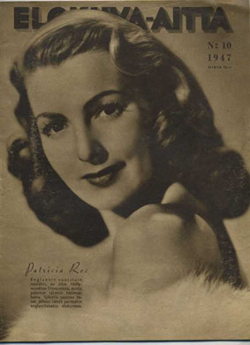 ELOKUVA-AITTA magazine side cover Issue 10   1947