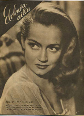 ELOKUVA-AITTA magazine side cover Issue 24   1947