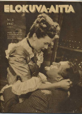 ELOKUVA-AITTA magazine side cover Issue 3   1947