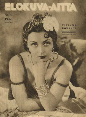 ELOKUVA-AITTA magazine side cover Issue 4   1947