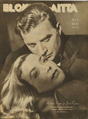 ELOKUVA-AITTA magazine side cover Issue 5   1947