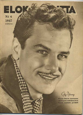ELOKUVA-AITTA magazine side cover Issue 6   1947