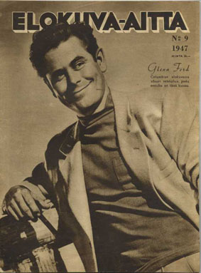 ELOKUVA-AITTA magazine side cover Issue 9   1947