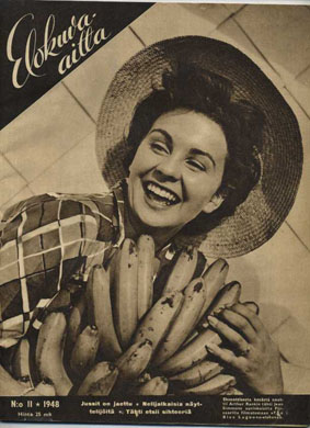 ELOKUVA-AITTA magazine side cover Issue 11   1948