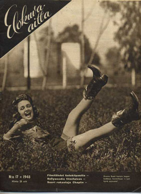 ELOKUVA-AITTA magazine side cover Issue 17   1948