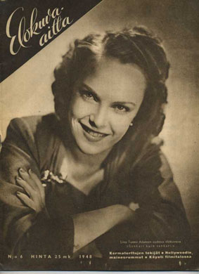 ELOKUVA-AITTA magazine side cover Issue 6   1948