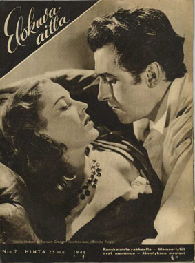 ELOKUVA-AITTA magazine side cover Issue 7   1948