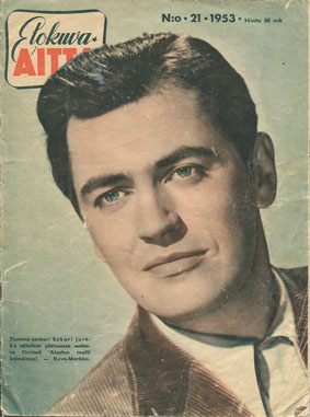 ELOKUVA-AITTA magazine side cover Issue 21   1953