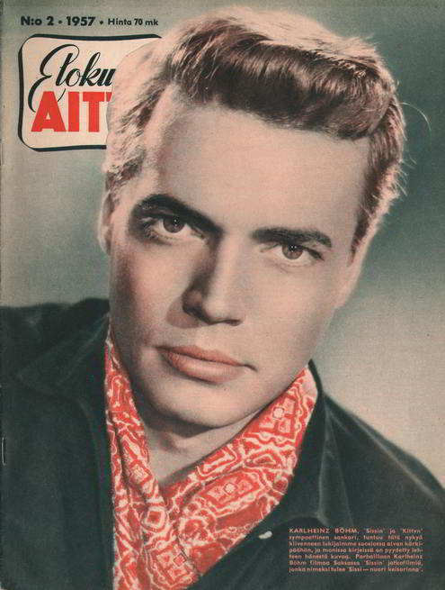 ELOKUVA-AITTA magazine side cover Issue 2   1957