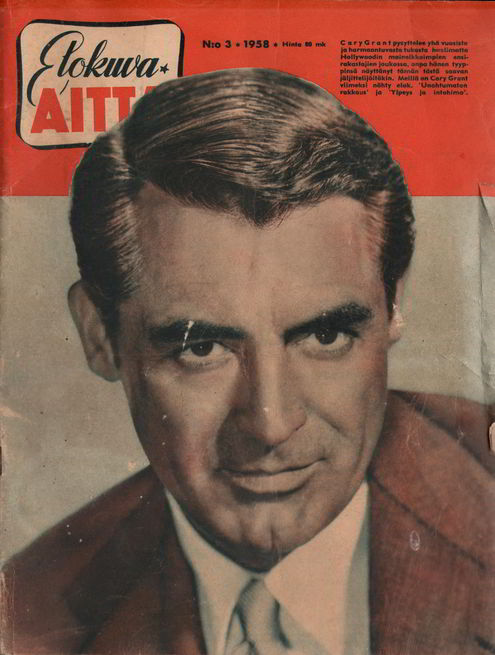ELOKUVA-AITTA magazine side cover Issue 3   1958
