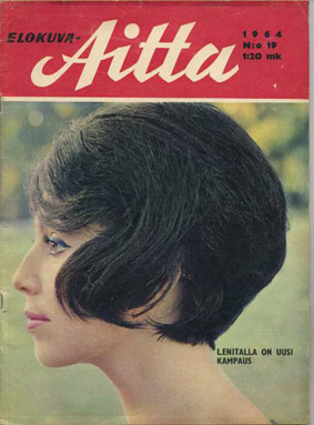 ELOKUVA-AITTA magazine side cover Issue 19   1964