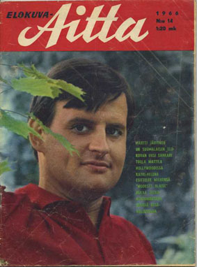ELOKUVA-AITTA magazine side cover Issue 14   1966