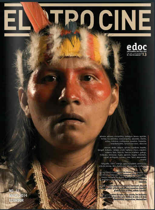 EL OTRO CINE magazine side cover Issue 11 May 2014