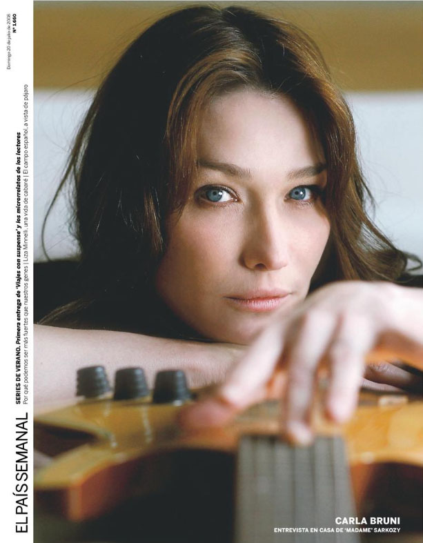 EL PAIS SEMANAL magazine side cover Issue 1660 20 July 2008