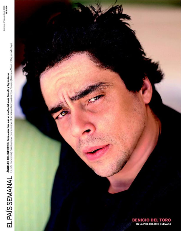 EL PAIS SEMANAL magazine side cover Issue 1664 17 August 2008