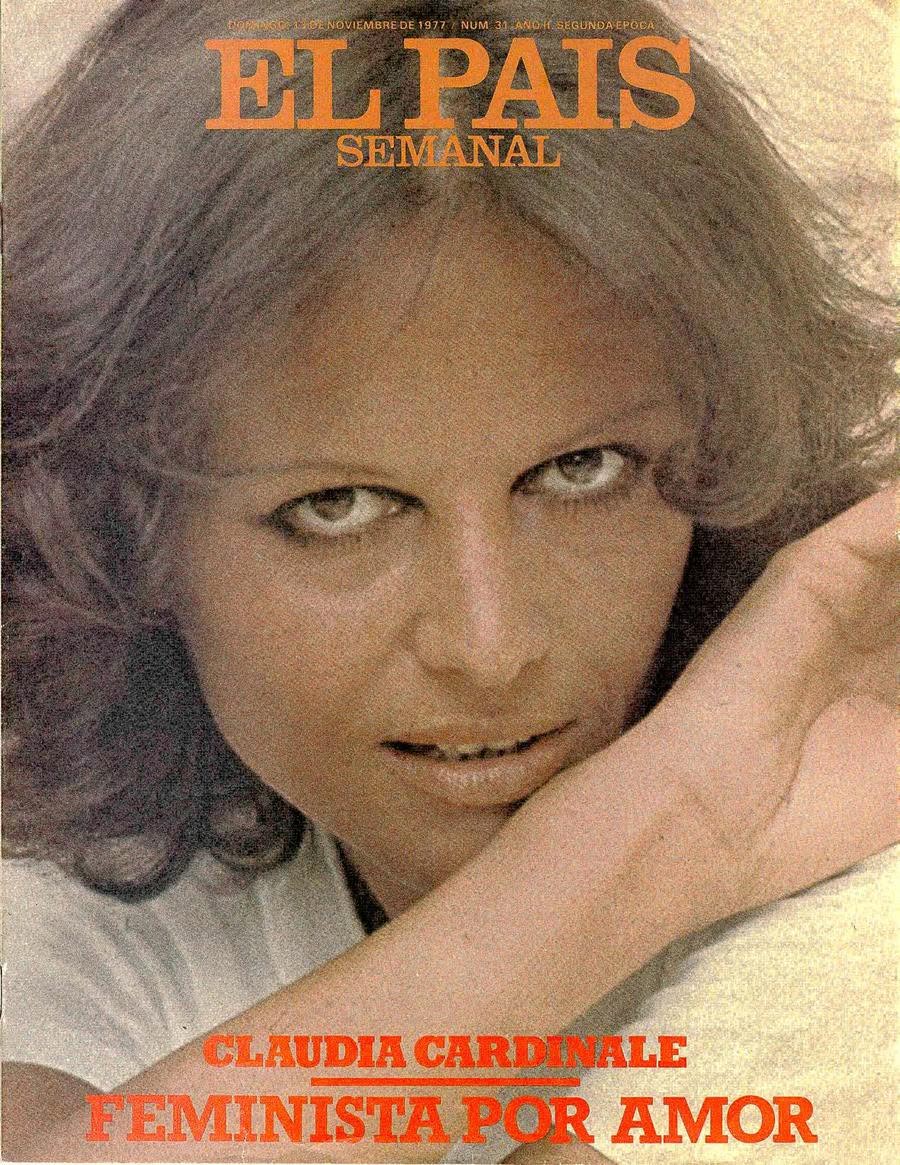 EL PAIS SEMANAL magazine side cover Issue 31  November 1977