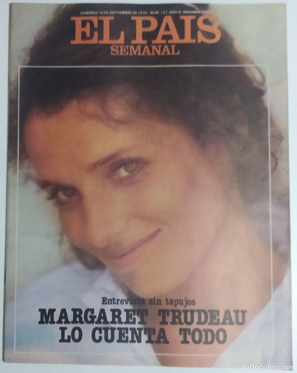 EL PAIS SEMANAL magazine side cover Issue 127  September 1979