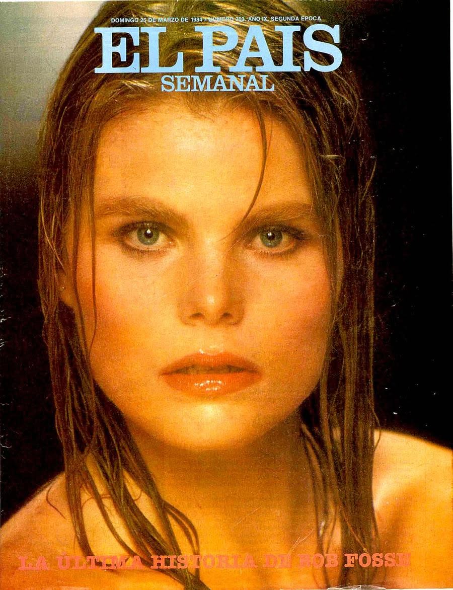EL PAIS SEMANAL magazine side cover Issue 163  March 1980