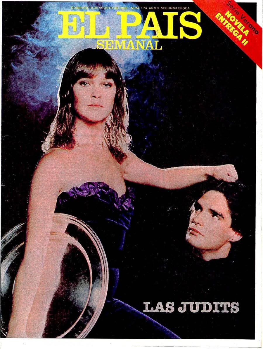 EL PAIS SEMANAL magazine side cover Issue 174  August 1980