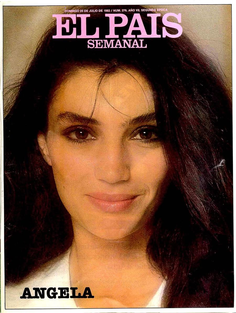 EL PAIS SEMANAL magazine side cover Issue 276  July 1982