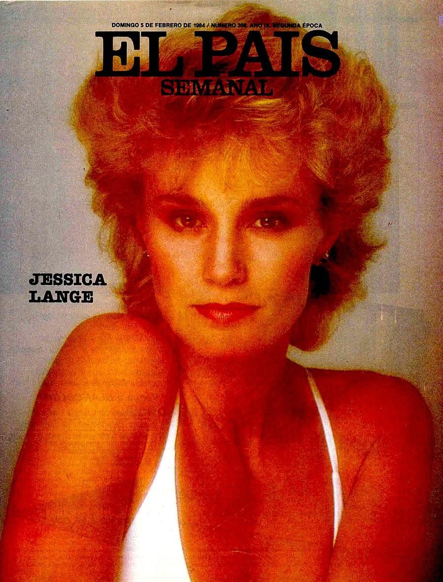 EL PAIS SEMANAL magazine side cover Issue 356  February 1984