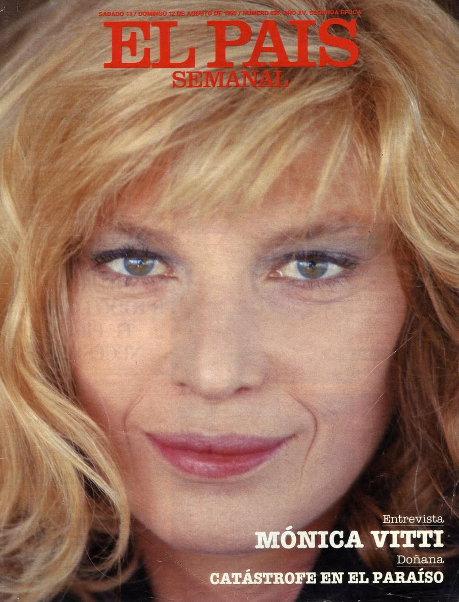 EL PAIS SEMANAL magazine side cover Issue 696  August 1990