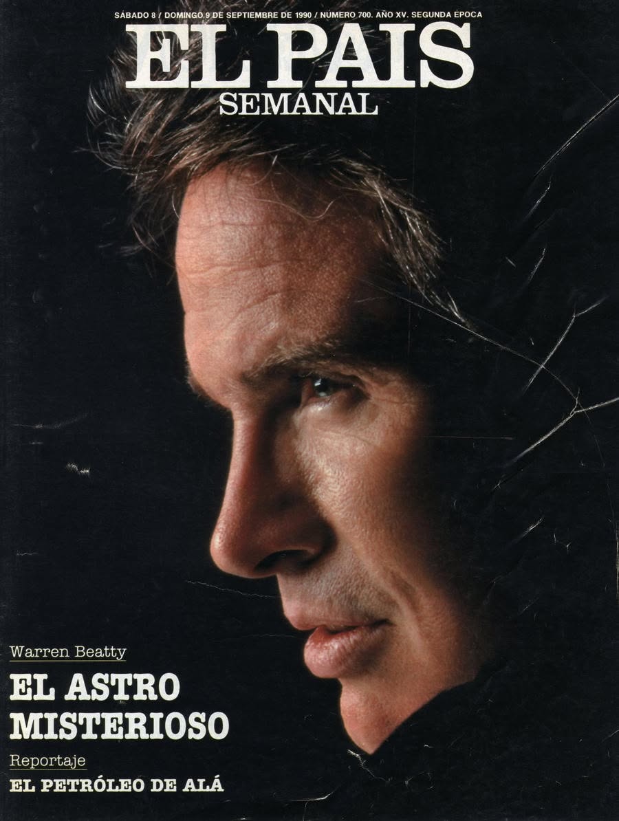EL PAIS SEMANAL magazine side cover Issue 700  September 1990