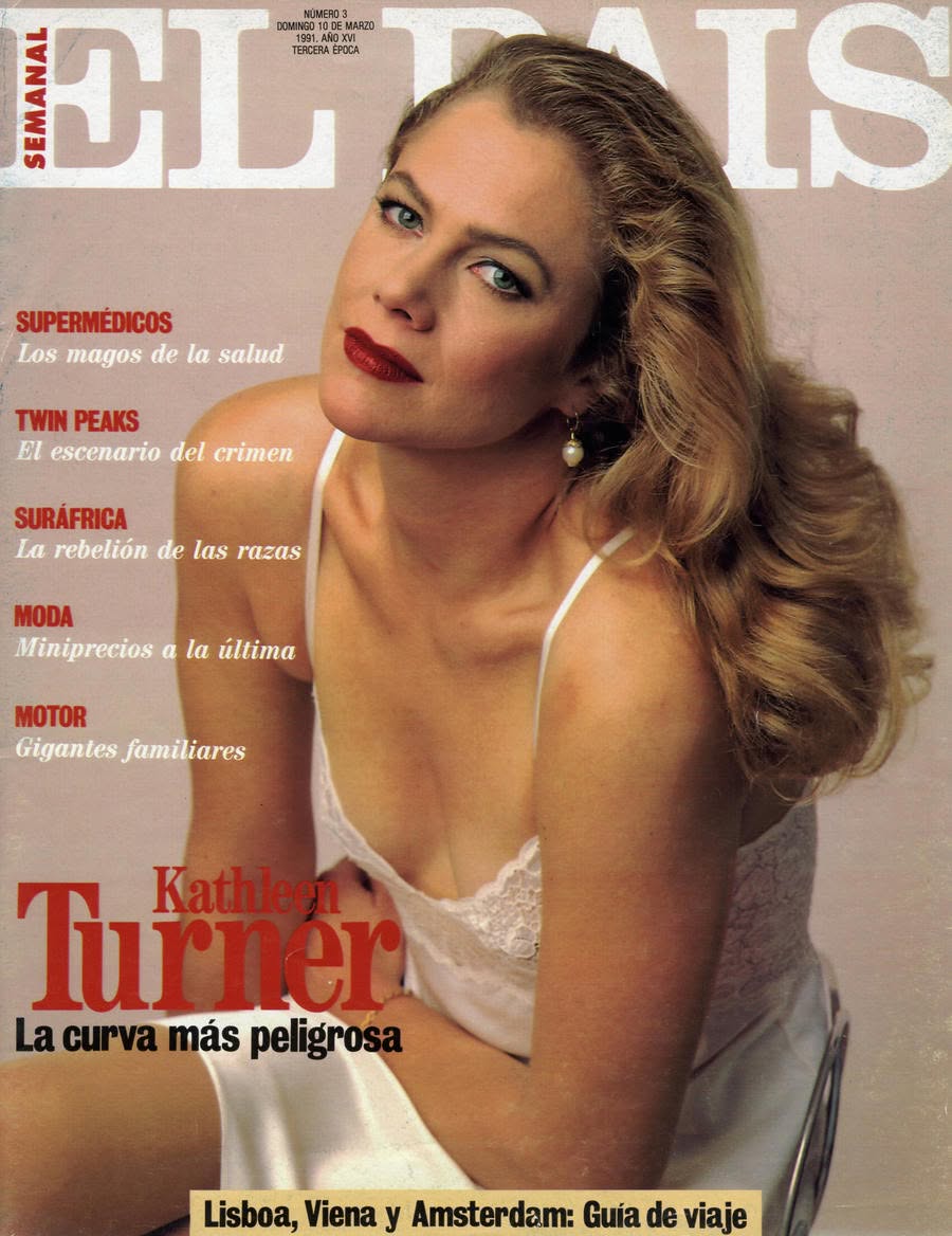 EL PAIS SEMANAL magazine side cover Issue 3  October 1991