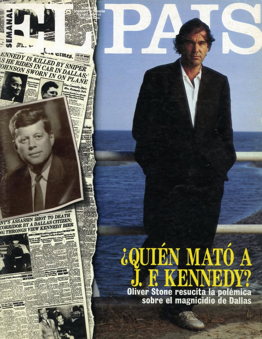 EL PAIS SEMANAL magazine side cover Issue 50  February 1992