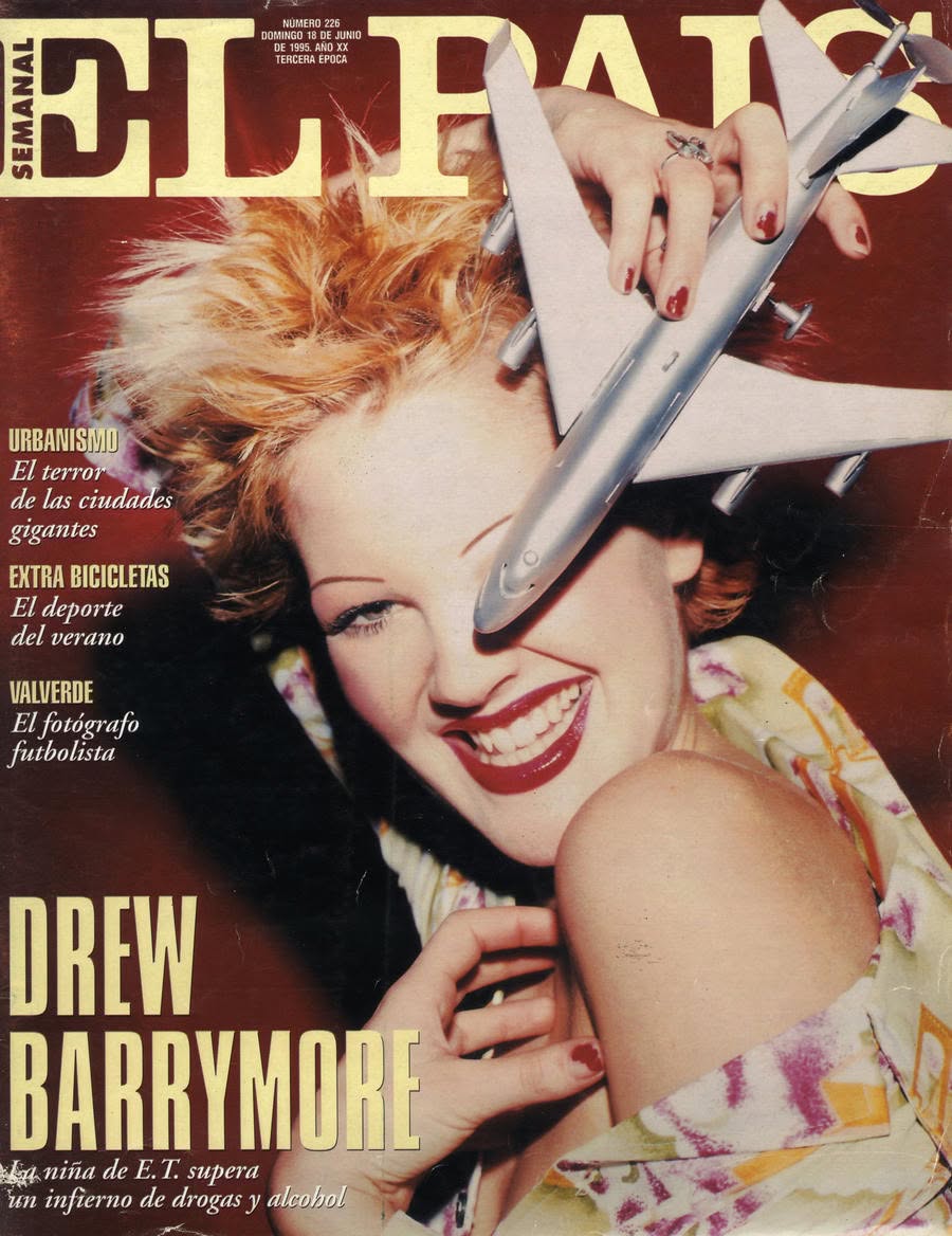 EL PAIS SEMANAL magazine side cover Issue 226  June 1995