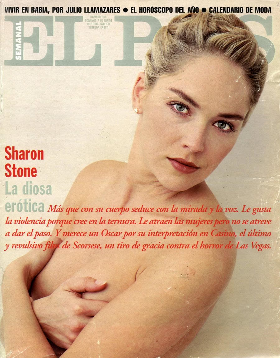 EL PAIS SEMANAL magazine side cover Issue 255 7 January 1996
