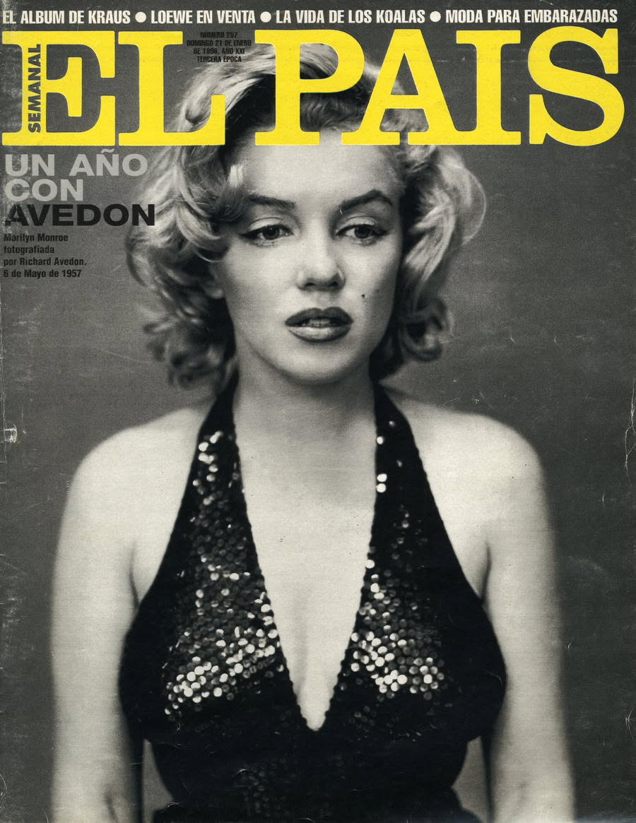 EL PAIS SEMANAL magazine side cover Issue 257 21 January 1996